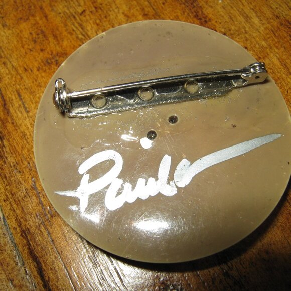 Artisan Vintage one of a kind Pin. - Picture 3 of 3